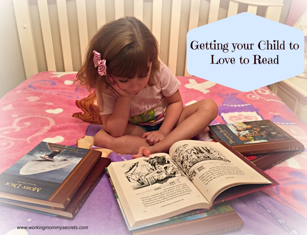 Getting your child to love to read